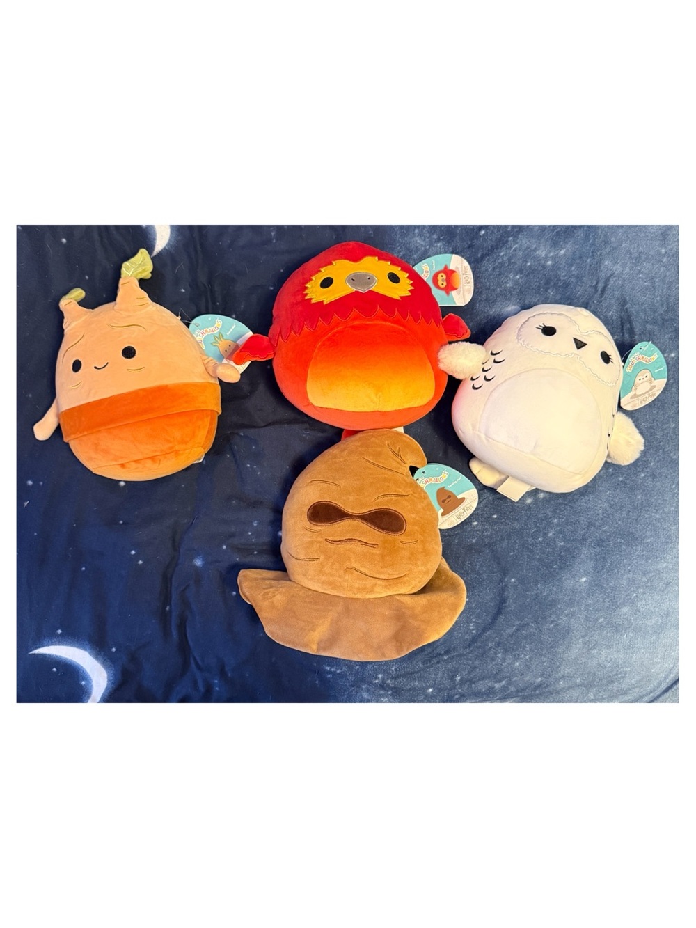 Harry Potter - Set of Four Squishmallows